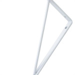 Suporte Prateleira Overtime Leve Branco 15Cm Peca 160007 - Kit C/12 