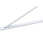 Suporte Prateleira Overtime Leve Branco 15Cm Peca 160007 - Kit C/12 