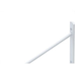 Suporte Prateleira Overtime Leve Branco 15Cm Peca 160007 - Kit C/12 