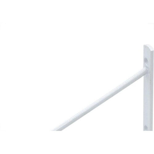 Suporte Prateleira Overtime Leve Branco 15Cm Peca 160007 - Kit C/12 