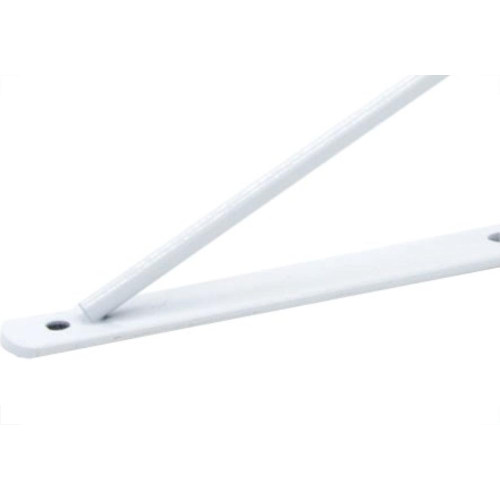 Suporte Prateleira Overtime Forte Branco 15Cm Peca 170000 - Kit C/12 