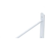 Suporte Prateleira Overtime Forte Branco 15Cm Peca 170000 - Kit C/12 