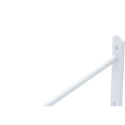 Suporte Prateleira Overtime Forte Branco 15Cm Peca 170000 - Kit C/12 
