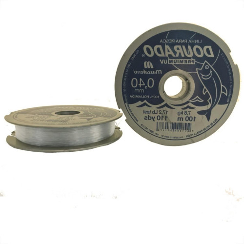 Linha Pesca Mazzaferro Branca 0,40Mm X100M 19Dp1B040 - Kit C/20 