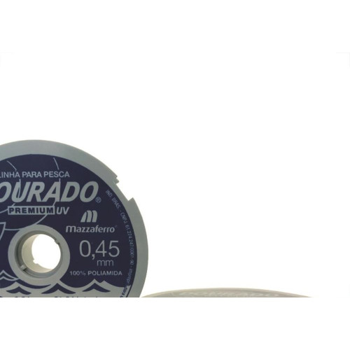 Linha Pesca Mazzaferro Branca 0,45Mm X100M 19Dp1B045 - Kit C/20 