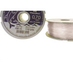 Linha Pesca Mazzaferro Branca 0,70Mm X100M 19Dp1B070 - Kit C/10 