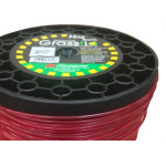Fio Nylon 1,8Mm/690M 2Kg Mazzaferro Redondo Universal 19Gf9R18R