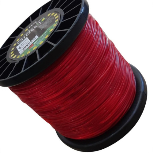 Fio Nylon 2,0Mm/558M 2Kg Mazzaferro Redondo Universal 19Gf9R20R