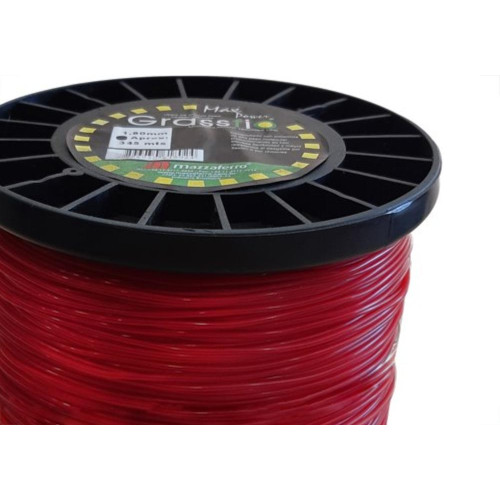 Fio Nylon 2,0Mm/558M 2Kg Mazzaferro Redondo Universal 19Gf9R20R