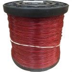 Fio Nylon 2,6Mm/330M 2Kg Mazzaferro Redondo Universal 19Gf9R26R