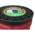 Fio Nylon 2,4Mm/304M 2Kg Mazzaferro Quadrado Universal 19Gf9R24Q