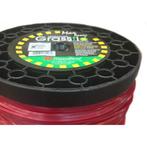 Fio Nylon 2,4Mm/304M 2Kg Mazzaferro Quadrado Universal 19Gf9R24Q