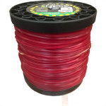 Fio Nylon 2,6Mm/258M 2Kg Mazzaferro Quadrado Universal 19Gf9R26Q