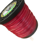 Fio Nylon 2,6Mm/258M 2Kg Mazzaferro Quadrado Universal 19Gf9R26Q