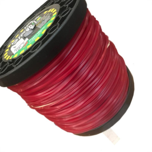 Fio Nylon 2,6Mm/258M 2Kg Mazzaferro Quadrado Universal 19Gf9R26Q