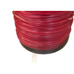 Fio Nylon 2,6Mm/258M 2Kg Mazzaferro Quadrado Universal 19Gf9R26Q
