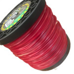 Fio Nylon 3,0Mm/194M 2Kg Mazzaferro Quadrado Universal 19Gf9R30Q