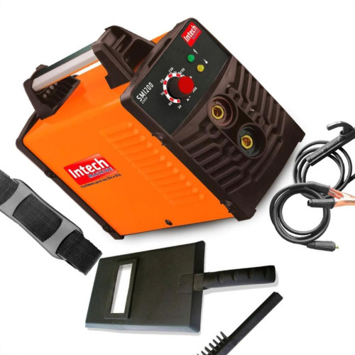 Inversora De Solda Intech 200A 220V Smi200-220V
