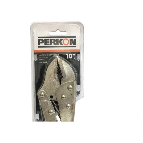 Alicate Pressao Perkon Reto 10'' 1004