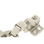 Dobradica Pressao Moveis Albras 35Mm Slow Super Alta F900551 - Kit C/20 