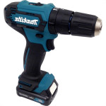 Furadeira Parafusadeira Makita Impacto 3/8'' 12V 1Bateria 1.5 Hp333Dwyx3