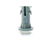 Bucha Fixacao Argevision Com Anel 06 Saco 1000Pecas 901612