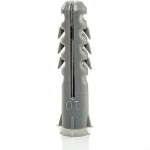 Bucha Fixacao Argevision 10 Saco 500Pecas 901615