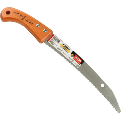 Serrote Max Podar Curvo 12'' Cabo Madeira 15Cm 71712