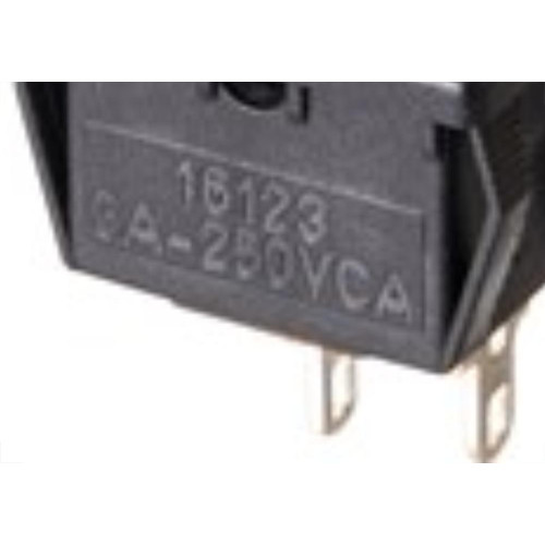 Chave Margirius 16123 Tecla Unipolar 03A Blister Pa002322