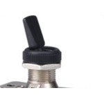 Chave Margirius Cs301Dafb2 Liga/Desliga Unipolar Preta Blister Pa008709