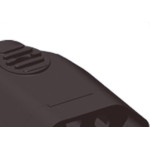 Pino Femea 2 Polos+Terra Ilumi 20A Preto 1423Pct - Kit C/10 