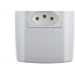 Conjunto Ilumi Slim 4X2 Branco Com Placa (1Tomada 20A) 80151