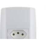 Conjunto Ilumi Slim 4X2 Branco Com Placa (1Tomada 20A) 80151