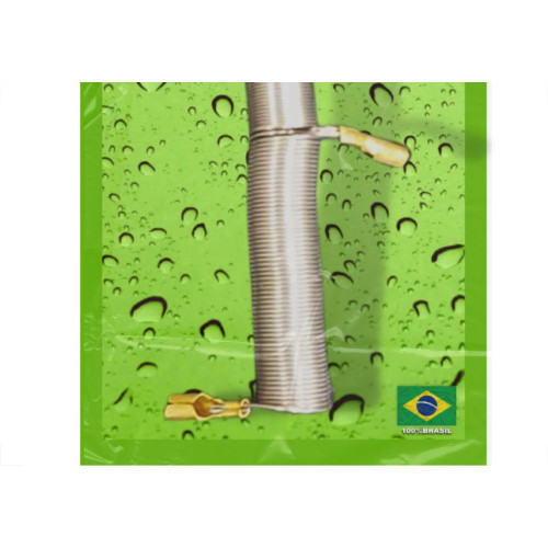 Resistencia Tipo Zagonel Linea Wr 127V 4500W 7363