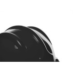 Capacete Com Carneira Plastcor Plastico Preto 
