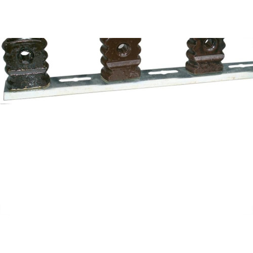 Braquete Dumon Com Parafuso 4 Polos Br004