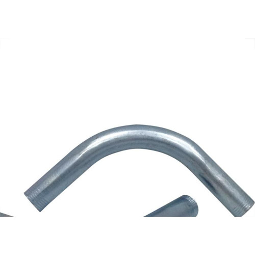 Curva Eletroduto Perfilaco Aco Galvanizado   90X1/2'' Ce001 - Kit C/10 