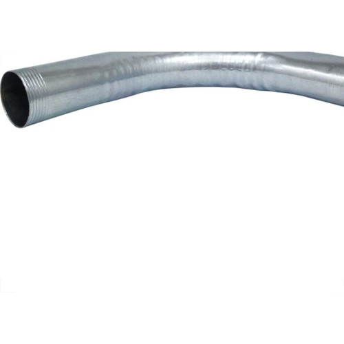 Curva Eletroduto Perfilaco Aco Galvanizado  90X1.1/4'' Ce004 - Kit C/5 