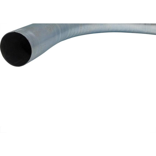 Curva Eletroduto Perfilaco Aco Galvanizado  90X2'' Ce006 - Kit C/5 
