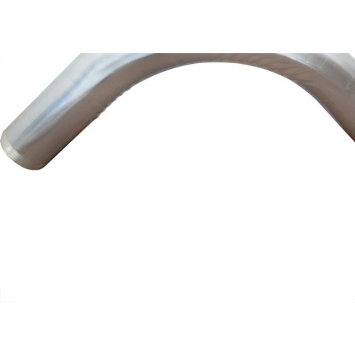 Curva Eletroduto Perfilaco Aco Galvanizado  90X4'' Ce008