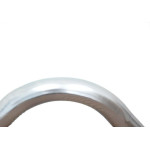 Curva Eletroduto Perfilaco Aco Galvanizado  90X4'' Ce008