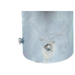 Conector Reto Aco Galvanizado Perfilaco  2'' Conec06 - Kit C/6 
