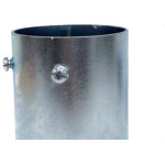 Conector Reto Aco Galvanizado Perfilaco  2'' Conec06 - Kit C/6 