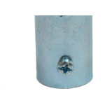 Conector Reto Aco Galvanizado Perfilaco  3'' Conec08