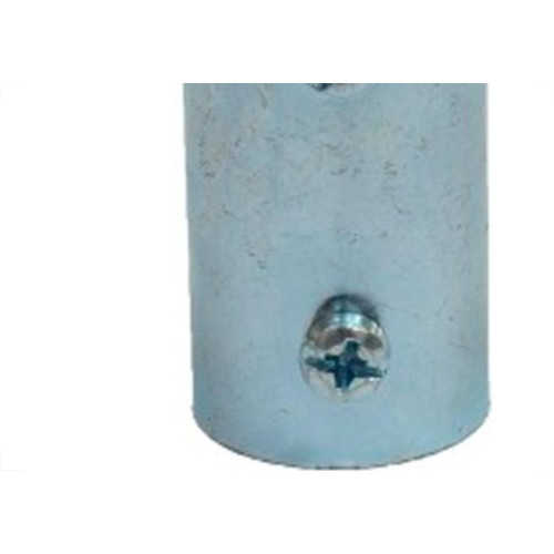 Conector Reto Aco Galvanizado Perfilaco  3'' Conec08