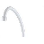 Torneira Abs Bica Movel Mesa Lorenzetti 1/4V 1167 F34 Branca 