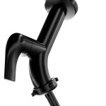 Torneira Abs Jardim Lorenzetti Longa 1/4V 1130 F61 Preta 