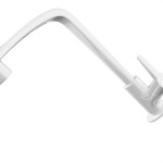 Torneira Abs Bica Movel Mesa Lorenzetti 1/4V 1167 F71 Branca 