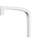 Torneira Abs Bica Movel Mesa Lorenzetti 1/4V 1167 F71 Branca 
