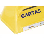 Caixa Carta Enerlux Plastica ''Correio'' Amarela 101